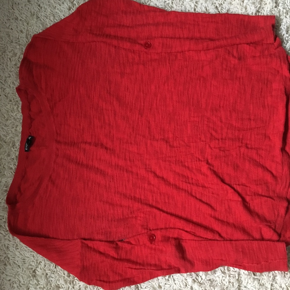Express long sleeve top